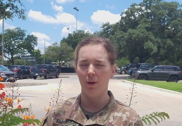 Cpt. Catherine Ambrosich - 4th of July Shoutout