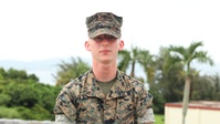 July 4th Shout-out Lance Cpl. Adam Trump