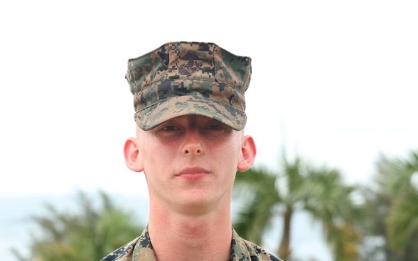 July 4th Shout-out Lance Cpl. Adam Trump