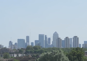 86th Force Support Squadron goes to London for professional baseball (1080p without graphics)