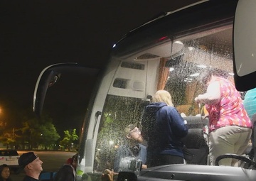 86th Force Support Squadron goes to London for professional baseball (1080p B-Roll)