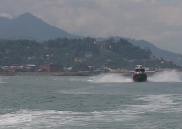 Operation Georgian Shield Maritime Training