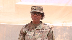 MAJ PORTER-Arizona Diamond Backs-July 4th Shout-out
