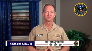 Chief of Navy Reserve July 4th Message