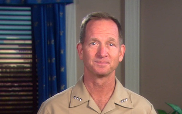 Chief of Navy Reserve July 4th Message