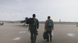 Edwards test pilot makes history