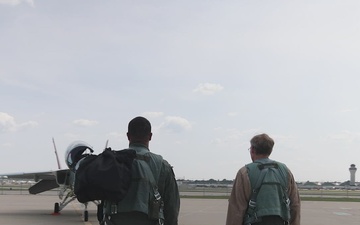 Three Generations of Breaking Barriers: T-7A Red Hawk Soars with U.S. Air Force Test Pilot