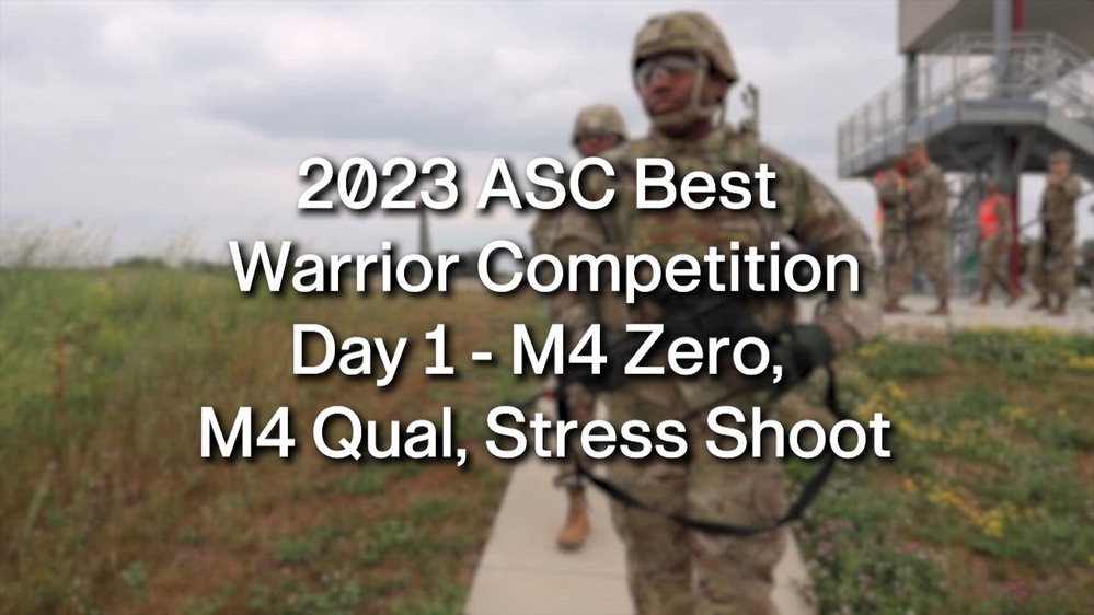 DVIDS - Video - 2023 ASC Best Warrior Competition - Day 1