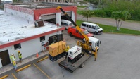 Temp Power Generator Install