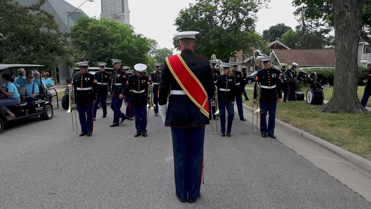 DVIDS - Images - 2nd Marine Aircraft Wing Band performs at the Pro