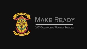 2023 Destructive Weather Exercise