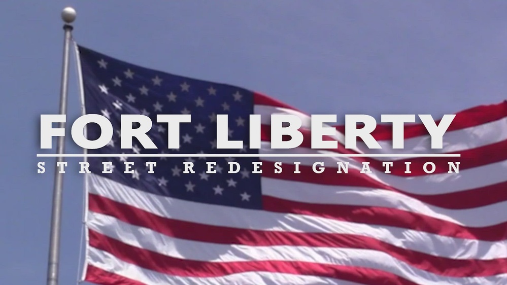 DVIDS Video Fort Liberty Street Redesignation