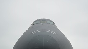 U.S. Air Force C-5M Super Galaxy Stringer
