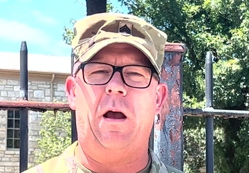 July 4th Shout-out U.S. Army Sgt. 1st Class Seth Barham
