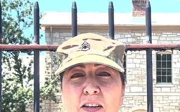 July 4th Shout-out U.S. Army Staff Sgt. Monica Olivarez