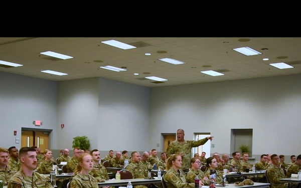 Tennessee Air Guardsmen forge way to train with new force generation model - b-roll