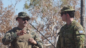 MRF-D, Australian Army observers call for close air support