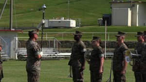 3d Marine Division change of command ceremony 2023