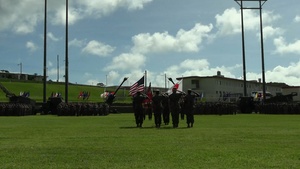 3d Marine Division change of command ceremony 2023