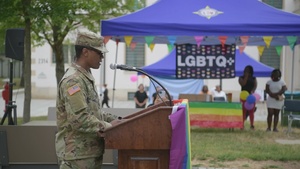 EUCOM, US Army Garrison Stuttgart celebrate Pride Month