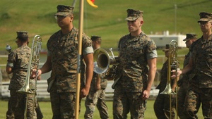 3D Marine Division Change of Command