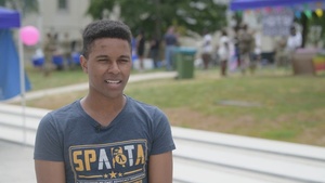 BROLL EUCOM, US Army Garrison Stuttgart celebrate Pride Month