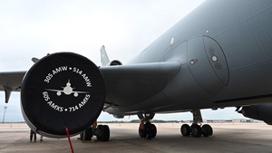 305th Air Mobility retires KC-10 (B-roll)