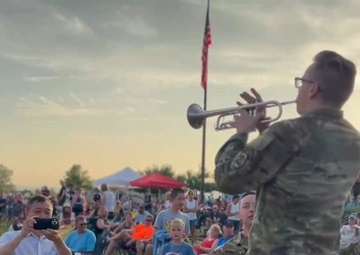 34th Army Band Camp Dodge performance 2023