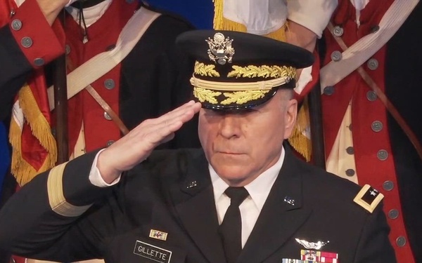 Retirement Ceremony in Honor of Maj. Gen. Mark W. Gillette