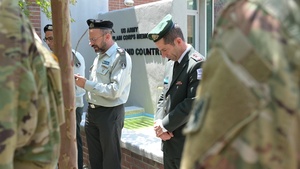 U.S. Army Central Hosted Israel Defense Force Religious Leaders