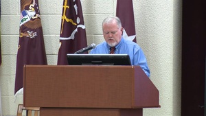 TRADOC's 50th Anniversary Ceremony