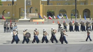 MCRD San Diego India Company Graduation Ceremony