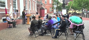 Army Reserve leaders celebrate Army’s 248th birthday at nation’s birthplace