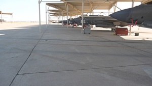 B-Roll of 308th FS Flight Ops