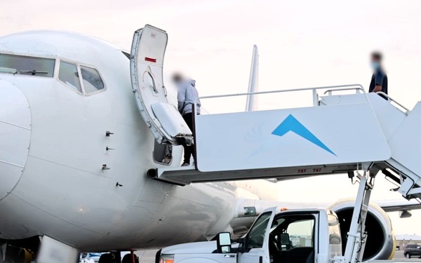 ICE conducts removal flights June 30 to El Salvador