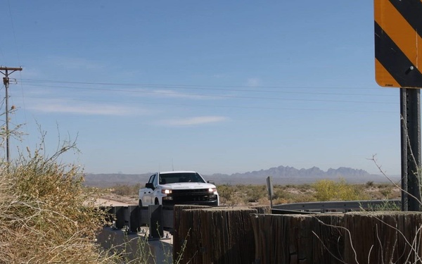 MCAS Yuma Range Management Announcement