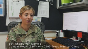 Red Rock Soldiers Provide Readiness Care