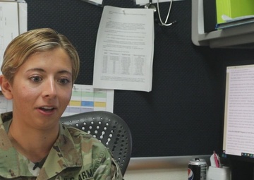 Red Rock Soldiers Provide Readiness Care