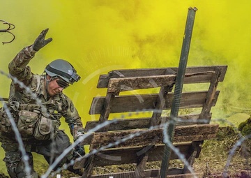521st AMOW hosts Mobility Rodeo (720p with graphics)