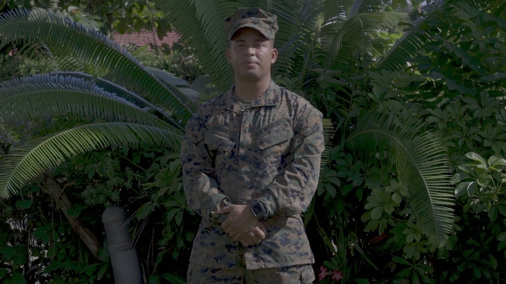 DVIDS - Video - July 4th Shout-out Lance Cpl. Carlos Hernandez