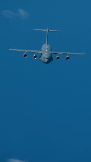 MacDill celebrates 100 years of air refueling during Operation Centennial Contact (Vertical B-Roll)