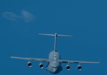 MacDill celebrates 100 years of air refueling during Operation Centennial Contact (Vertical B-Roll)