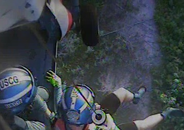 Coast Guard, partner agencies rescue man off Clearwater