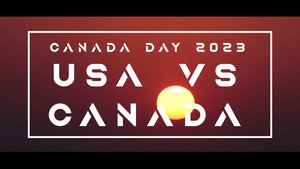 Celebrating Canada Day with Hockey: USA vs Canada