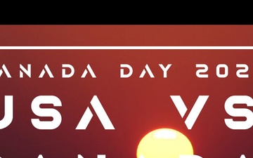 Celebrating Canada Day with Hockey: USA vs Canada