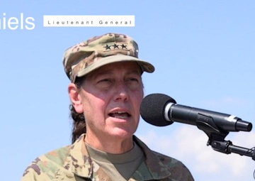 377th TSC Change of Command