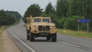 B-Roll: U.S. and British forces with NATO’s enhanced Forward Presence Battle Group Poland begin exercise Aliwal Surge