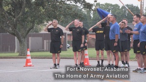 Fort Novosel Commemorates TRADOC 50th Birthday