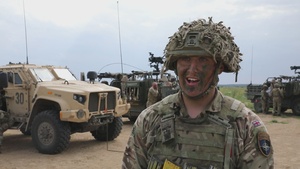 A-Roll: U.S. and British forces with NATO’s enhanced Forward Presence Battle Group Poland complete exercise Aliwal Surge