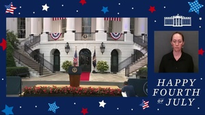 President Biden and the First Lady Host a Barbeque with Active-Duty Military Families